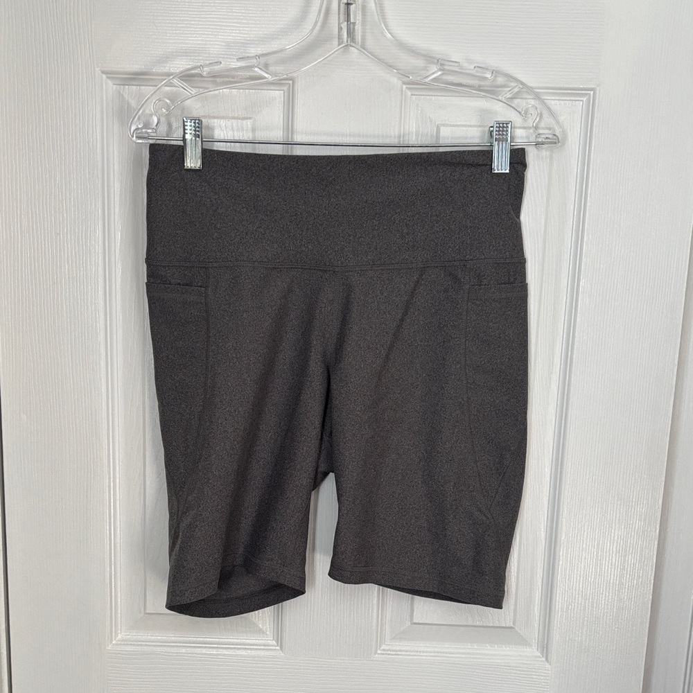 Old Navy Women's Charcoal Bike Shorts